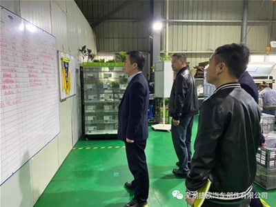 郑州宇通客车股份有限公司来我司考察